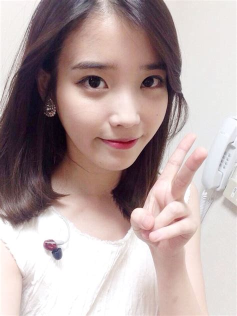 IU Selca Lee Ji Eun