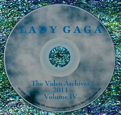 Lady Gaga The Video Archives For The Year 2011 Volume Iv