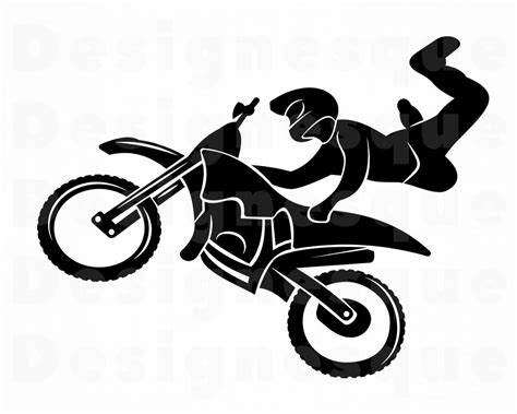 Girls And Motorbikes Svg Stencils Pack Motorcycle Dirt Bike Outdoor