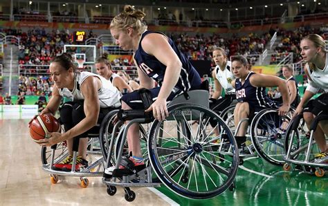 Us Womens Wheelchair Basketball National Team Named