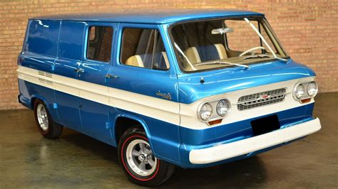 1962 Chevrolet Corvair Van Presented As Lot G1901 At Indianapolis In