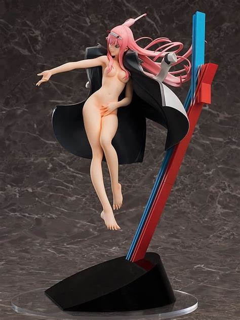 Fully Nude Zero Two Figure Beautifully Beckons Sankaku Complex