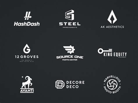 3 Years 30 Logos Behance Project By Wisecraft On Dribbble
