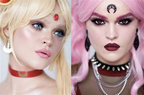This Makeup Genius Turned Herself Into All The Sailor Scouts From