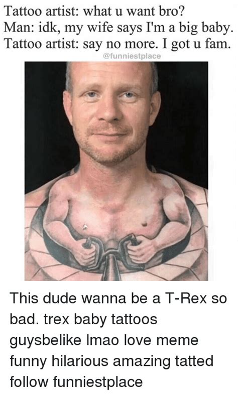 25 hilarious tattoo memes to make your day less boring