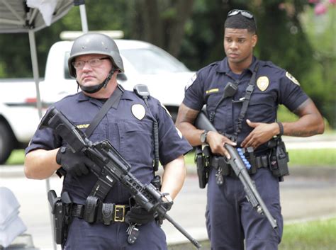 Baton Rouge Shooter Set Up Ambush Seeking Out Police Officers