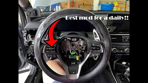 A Must Mod For Daily Accords How To Install Heated Steering Wheel