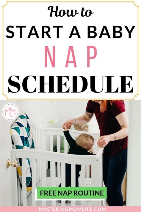 Nap Schedule How To Start A Nap Schedule With Your Baby