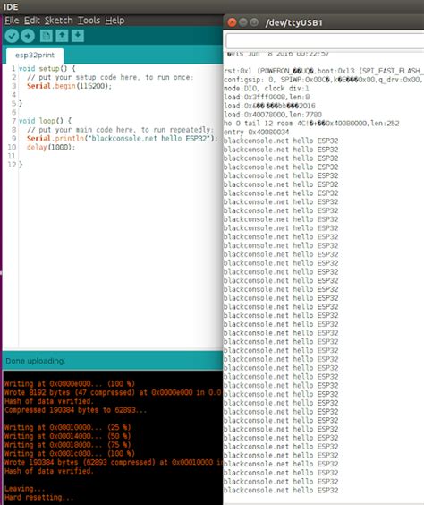 Demo 2 How To Use Multiple Serial Ports On Arduino Esp32 Iot Sharing