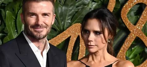Funny Moment When David Beckham Calls Out Wife Victoria For Saying She