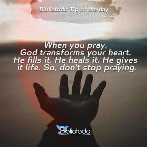 When You Pray God Transforms Your Heart Christian Pictures