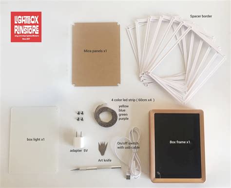 Lightbox Kit DIY #61 - Make light box easier than ever with Lightbox