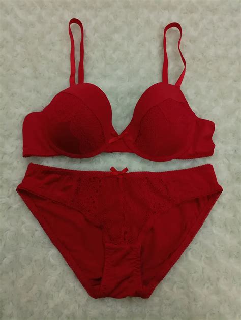 new design red fancy lace ladies sexy women panty and bra sets buy stylish bra and panty set