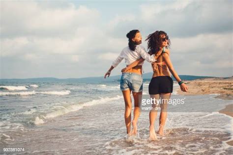 Beach Lesbians Photos And Premium High Res Pictures Getty Images