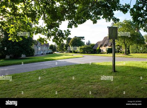 Honington Village Warwickshire England United Kingdom Stock Photo