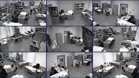 Indoor Security Camera Cctv On Location Stock Footage Video 20783602 Shutterstock