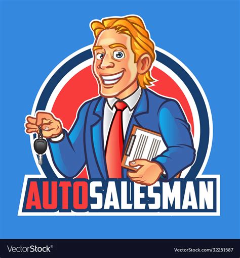 Salesman Logo