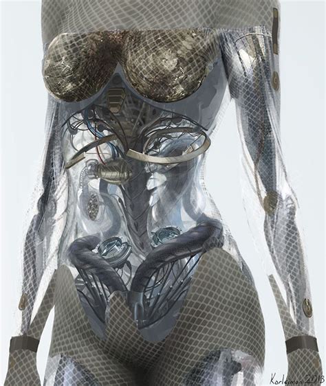 Ex Machina Concept Art By Karl Simon Gustafsson Ex Machina Cyberpunk