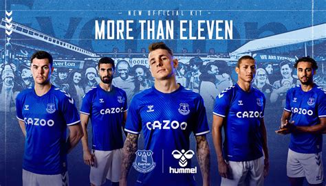 Everton is a district in liverpool, in merseyside, england, in the liverpool city council ward of everton.it is part of the liverpool walton parliamentary constituency. Hummel Launch Everton 20/21 Home Shirt - SoccerBible