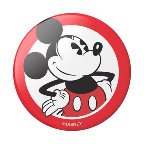 Mickey Mouse Classic Popgrip Popsockets® Official