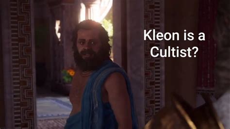 Assassin S Creed Odyssey Unearthing The Truth Proof Of Kleon S