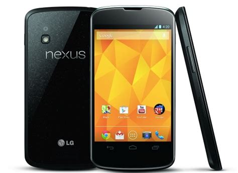 Lg Nexus 4 Is Official Available Starting Nov 13 For 299