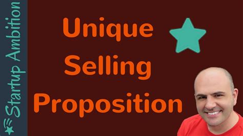 Unique Selling Proposition Examples Youtube