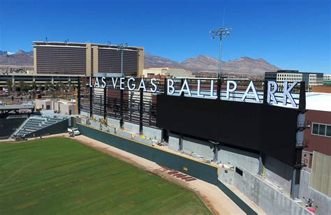 Aviators Las Vegas Ballpark Gets Installation Of Grass — Video Las