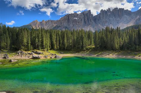 Lago Di Carezza Escursioni E Leggenda Del Lago Arcobaleno