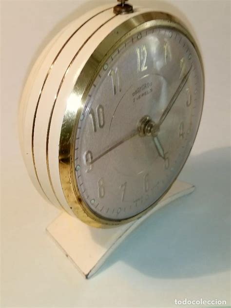 despertador obayardo - 2 rubis - español. funci - Comprar Relojes despertadores antiguos en ...
