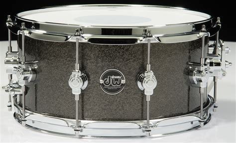 Dw Performance Series 65x14 Snare Pewter Sparkle