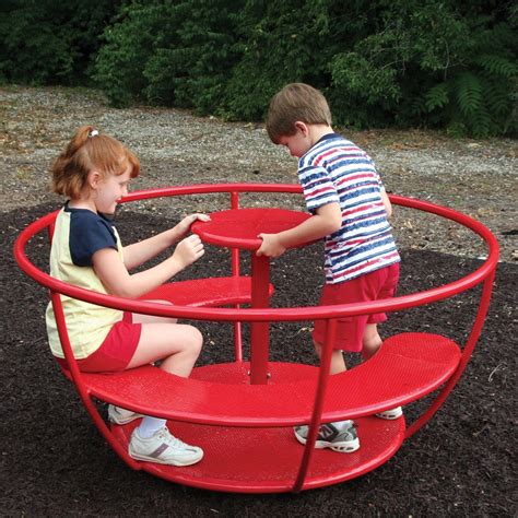 Tea Cup Merry Go Round Playground Equipment Pros