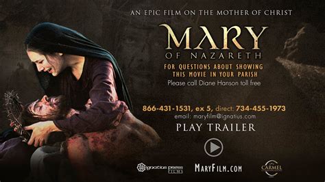 Watch online or download mobile app. MARY of NAZARETH Film Trailer - YouTube