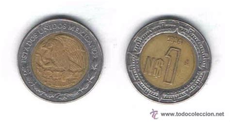 + notas metodológicas y fe de erratas. moneda de mexico, 1994, 1 peso nuevo (lote 12) - Comprar ...