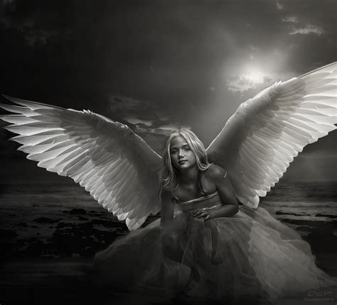 Angel Photoshop Manipulation Faeries Angels On Behance The Subject