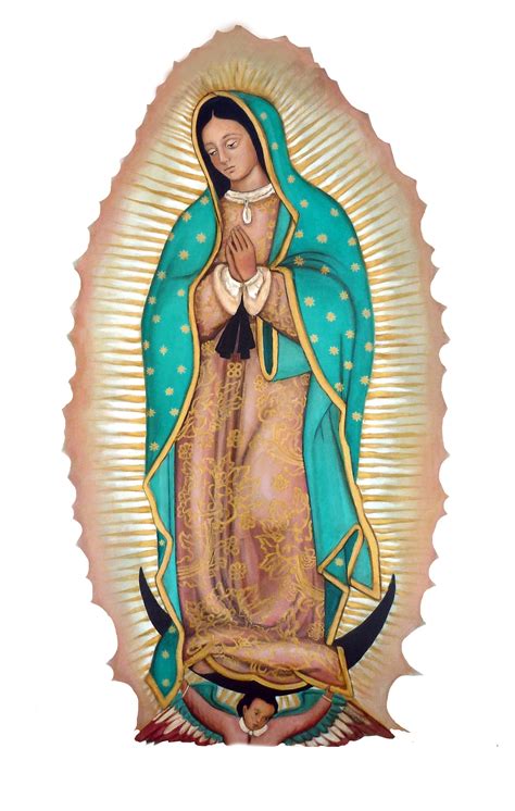 Pin De Angel Tom S Flores Pe A En Imagen De Cristo Virgen De Guadalupe Animada Pinturas