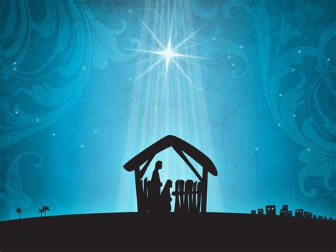 Free Christmas Nativity Wallpapers Wallpaper Cave