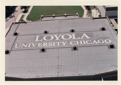 Loyola University Chicago Digital Special Collections Gentile Center Roof