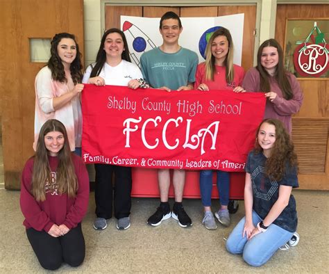 Shelby County High School Students Participate In Fccla Star
