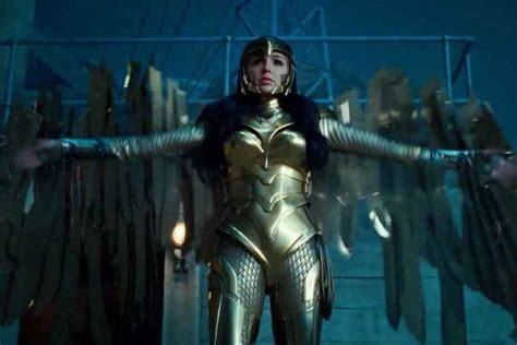 Wonder Womans Golden Armour Explained