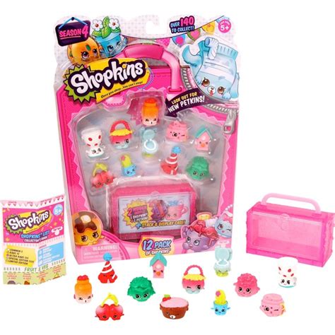 Köp Shopkins 12 Pack Season 4