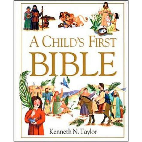 A Childs First Bible Hardcover The Learning Basket