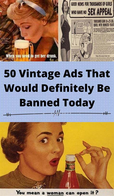 Ridiculously Offensive Vintage Ads That Would Definitely Be Banned Today Artofit