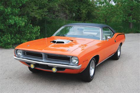 Car Of The Week 1970 Plymouth Hemi Cuda Old Cars Weekly