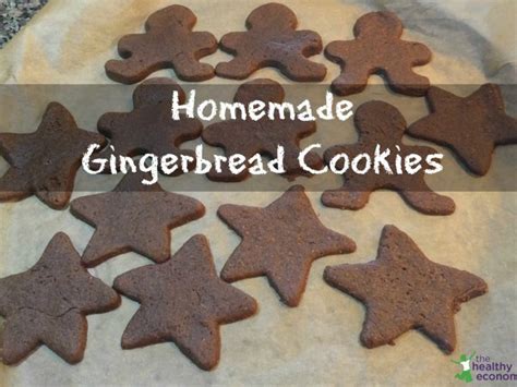 Grandmas Gingerbread Cookies Recipe Healthy Home Economist