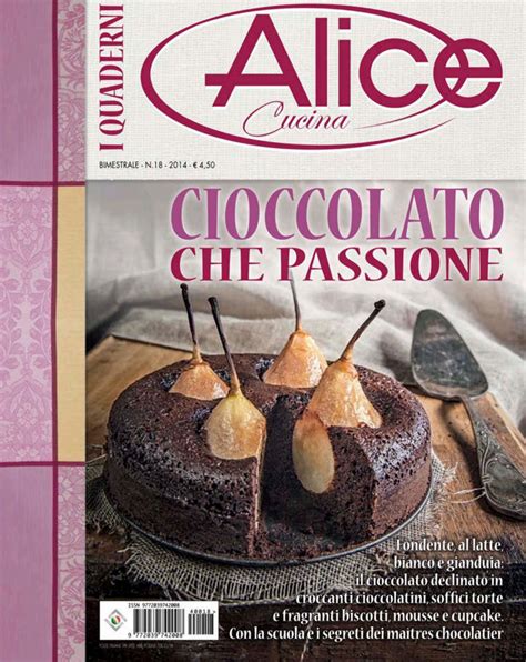 I Quaderni Di Alice Cucina 18 2014 Ricette Cupcake Cioccolato