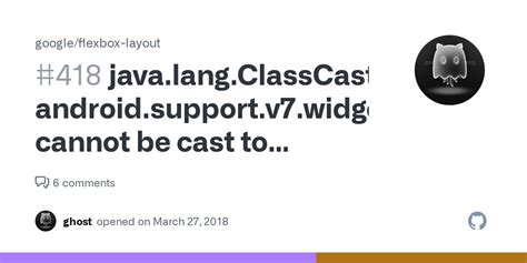 Java Lang ClassCastException Android Support V Widget RecyclerView LayoutParams Cannot Be Cast