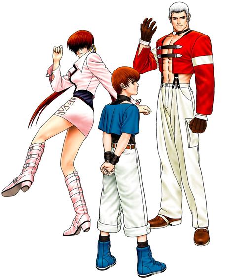 Orochi Team Characters Art The King Of Fighters Ultimate Match King Of Fighters