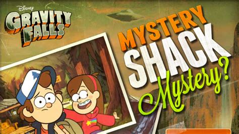 Gravity Falls Mystery Shack Mystery Walkthrough Gameplay Youtube