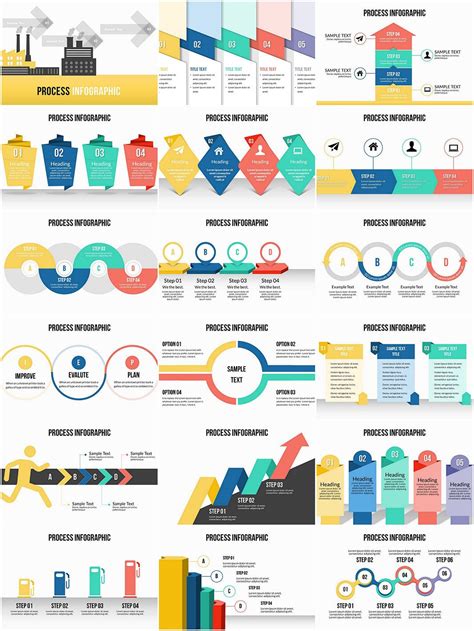 Process Infographic Powerpoint Charts Template Process Infographic